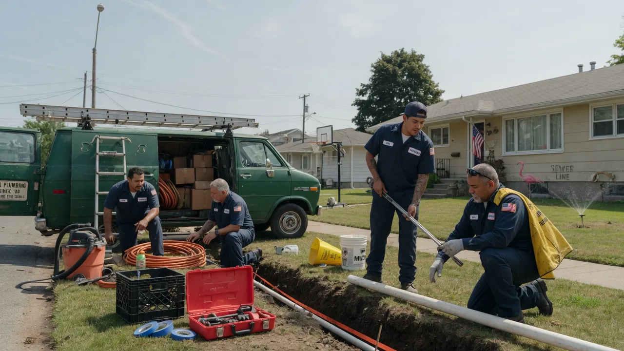 Gas Line Installation in Larslan, MT near me